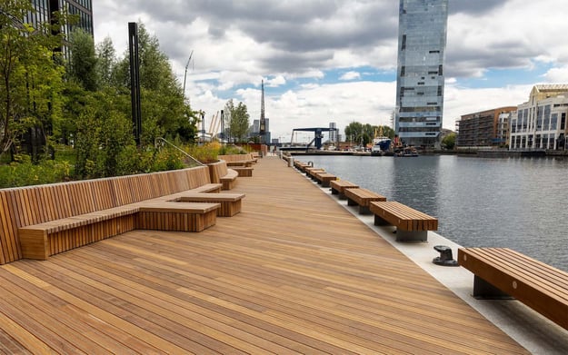 Marine Deck, Woodwharf CS