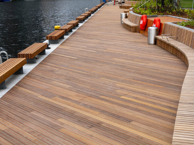 Marine Deck, Wood Wharf