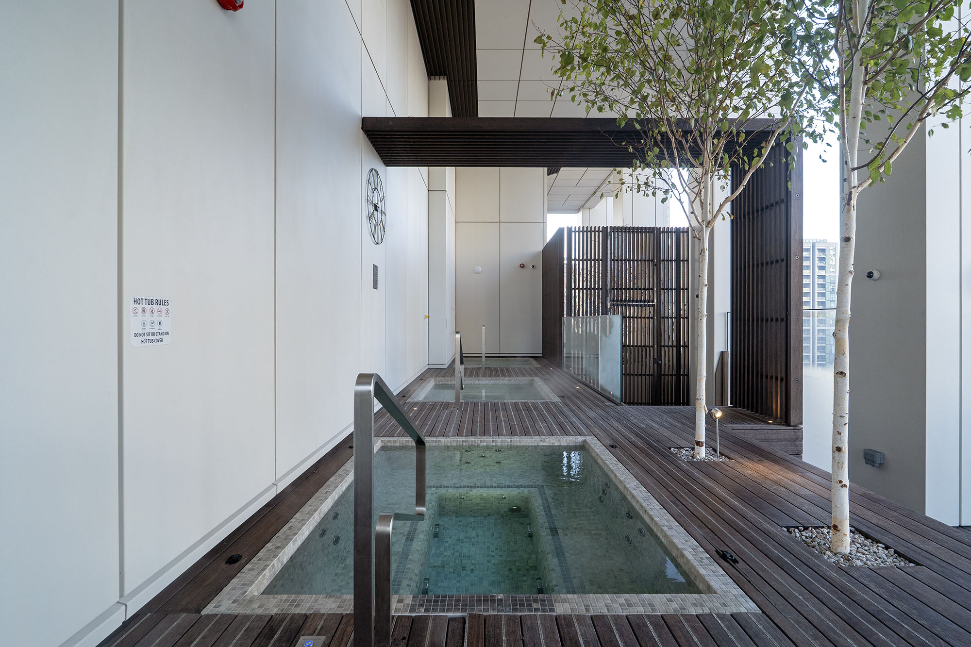 The Bamboo Sanctuary, South Quay Plaza