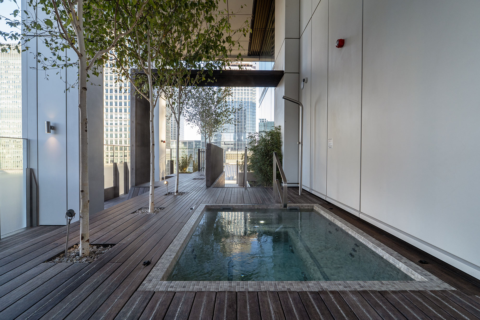 The Bamboo Sanctuary, South Quay Plaza